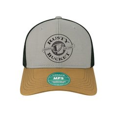 Rusty Bucket Apparel & Items - LEGACY - Mid-Pro Snapback Trucker Cap