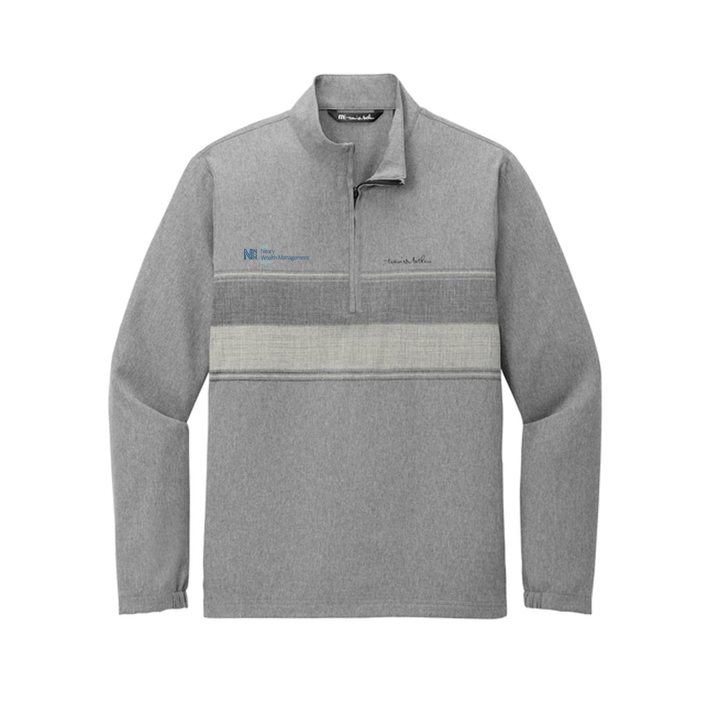 The Neary Wealth Management - TravisMathew Balboa Chest Stripe 1/4-Zip