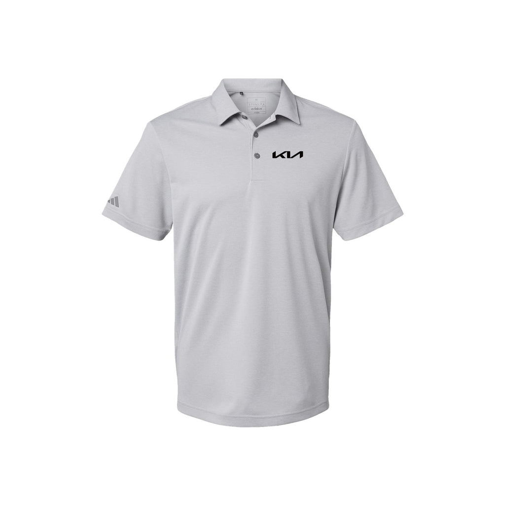 Kia of Beavercreek - Adidas - Heathered Polo