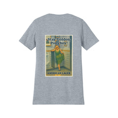 GrizzlyBird Brewing Company - Sun Logo & IPA Backs - Gildan Softstyle® Women’s Midweight Tee