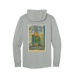 GrizzlyBird Brewing Company - Moon Logo & IPA Backs - CornerStone® Workwear Pro Long Sleeve Hooded Tee