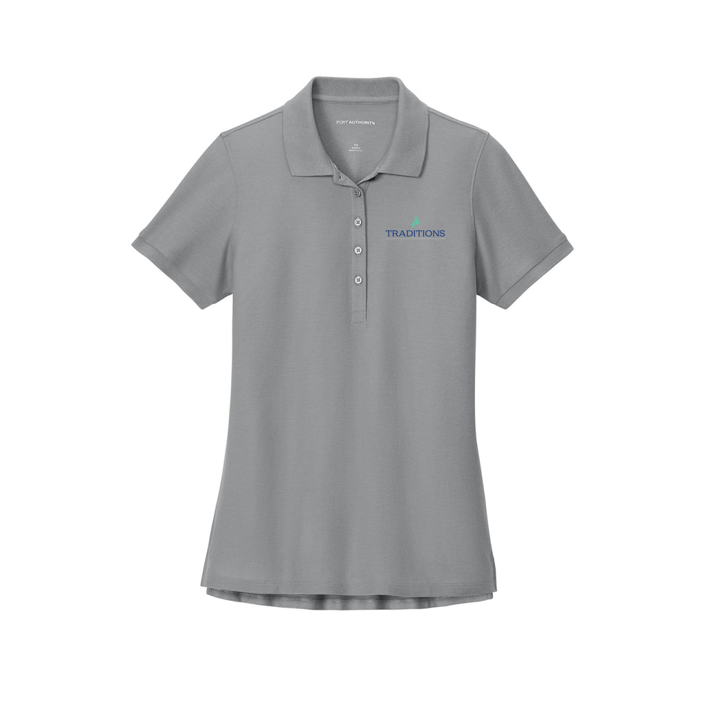 Traditions - Port Authority® Women’s Wearever Signature Pique Polo