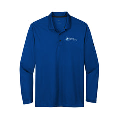 BMW of Silver Spring - Nike Dri-FIT Micro Pique 2.0 Long Sleeve Polo
