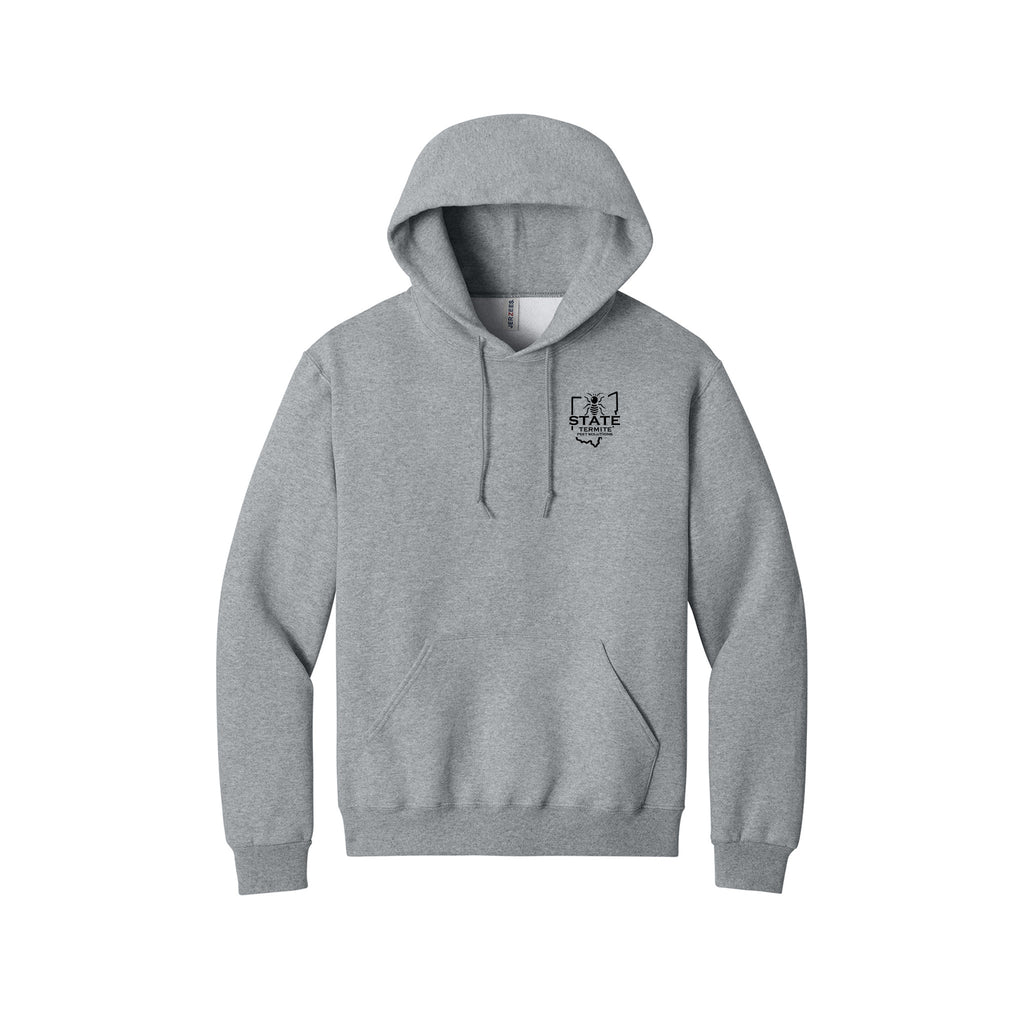 State Termite & Pest Solutions - Jerzees Rugged™ Unisex Hooded Sweatshirt