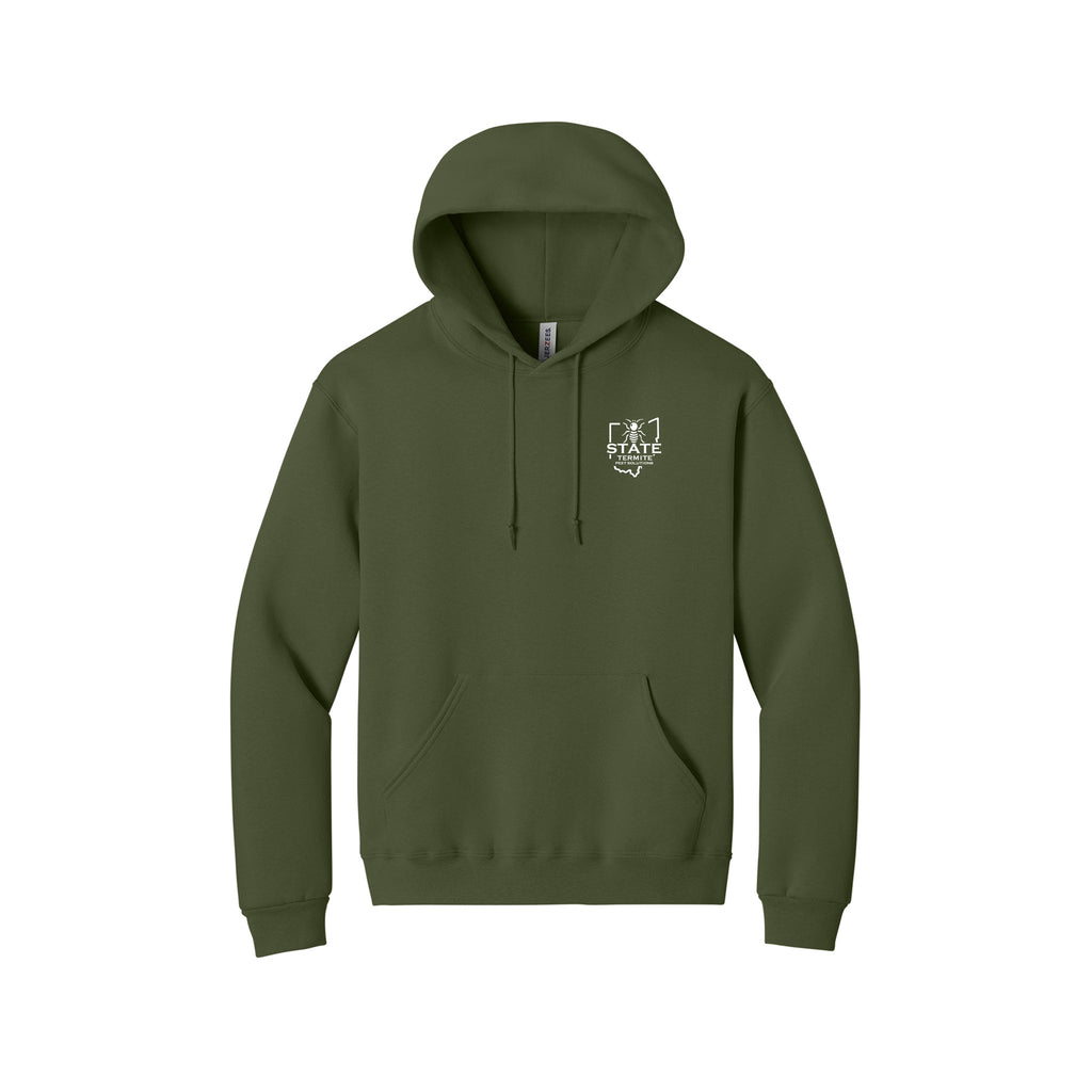 State Termite & Pest Solutions - Jerzees Rugged™ Unisex Hooded Sweatshirt