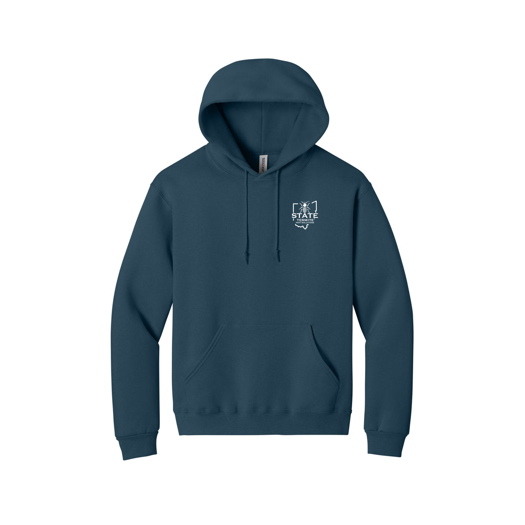 State Termite & Pest Solutions - Jerzees Rugged™ Unisex Hooded Sweatshirt