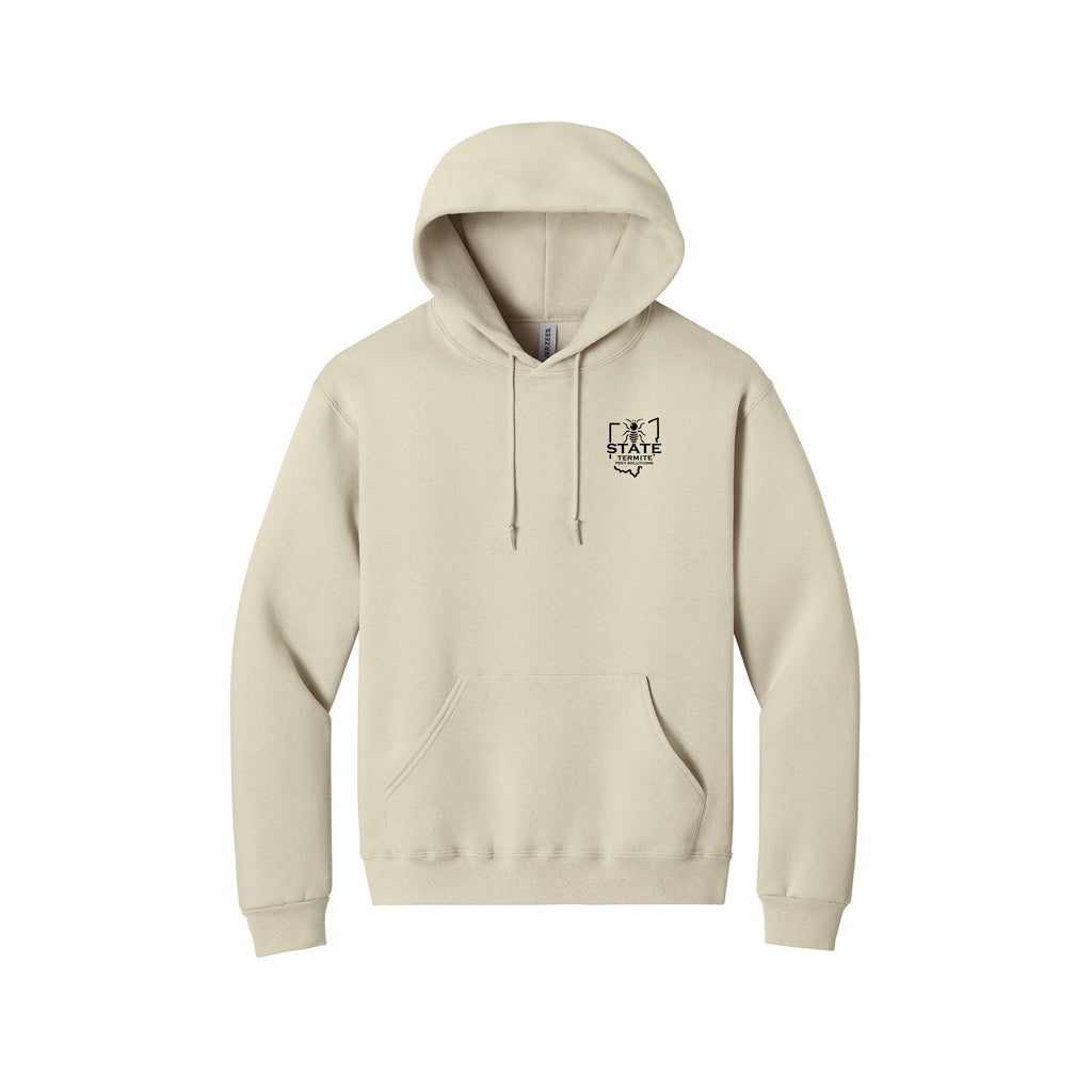 State Termite & Pest Solutions - Jerzees Rugged™ Unisex Hooded Sweatshirt