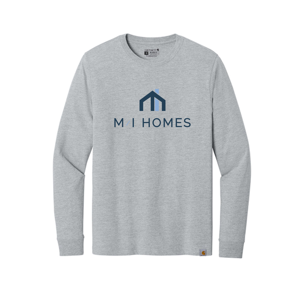 M/I Homes - Carhartt® Long Sleeve T-Shirt