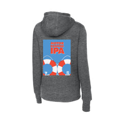 GrizzlyBird Brewing Company - Sun Logo & IPA Backs - Sport-Tek® Women's Pullover Hooded Sweatshirt