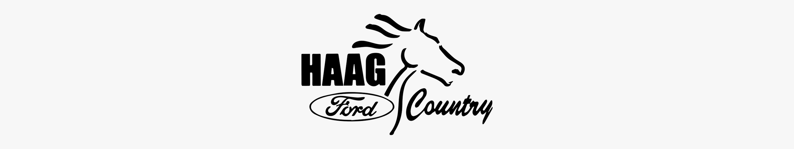 Haag Ford banner