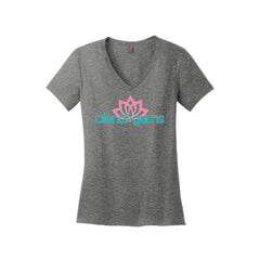 Blend of Gems - District ® Women’s Perfect Weight ® V-Neck Tee