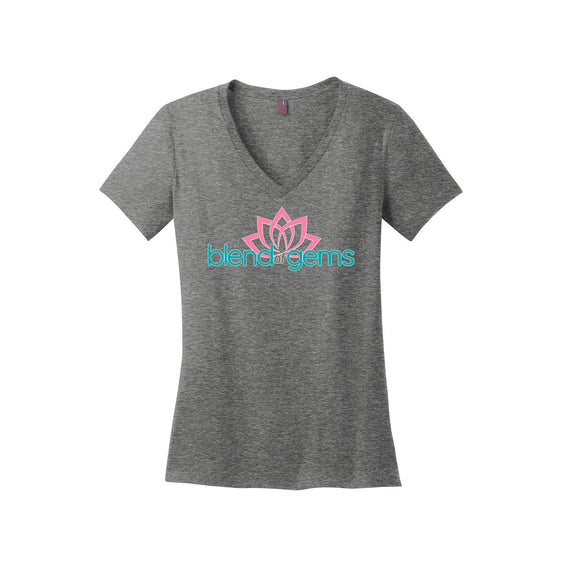 Blend of Gems - District ® Women’s Perfect Weight ® V-Neck Tee