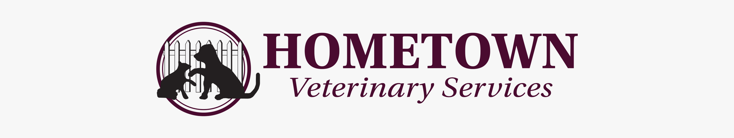 Hometown Veterinary banner