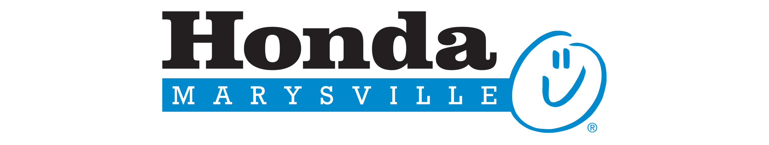Honda Marysville banner