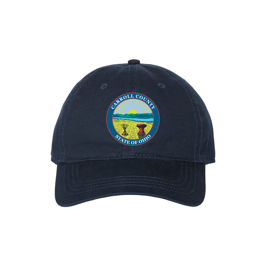 Carroll County - CAP AMERICA - Relaxed Golf Dad Hat