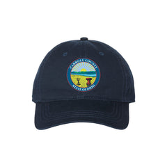 Carroll County - CAP AMERICA - Relaxed Golf Dad Hat