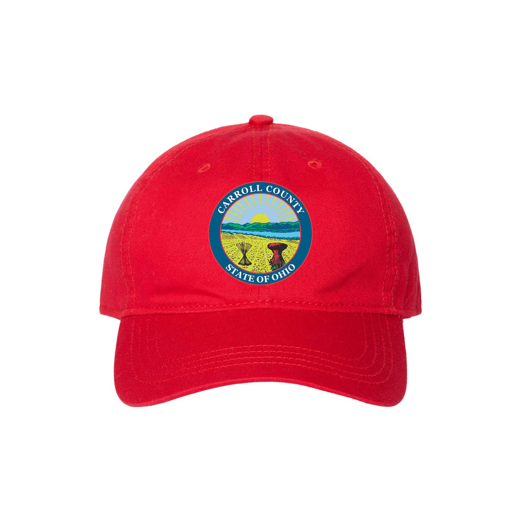 Carroll County - CAP AMERICA - Relaxed Golf Dad Hat