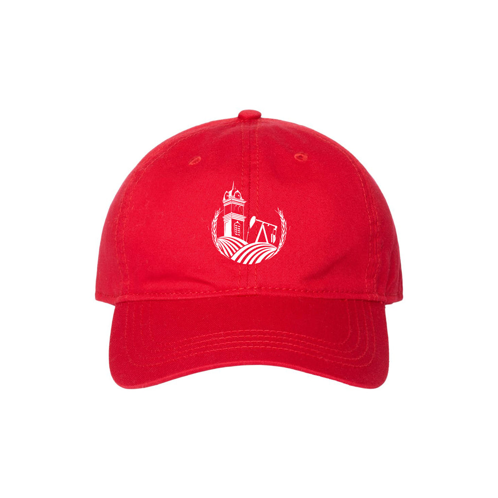 Carroll County - CAP AMERICA - Relaxed Golf Dad Hat