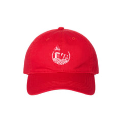 Carroll County - CAP AMERICA - Relaxed Golf Dad Hat