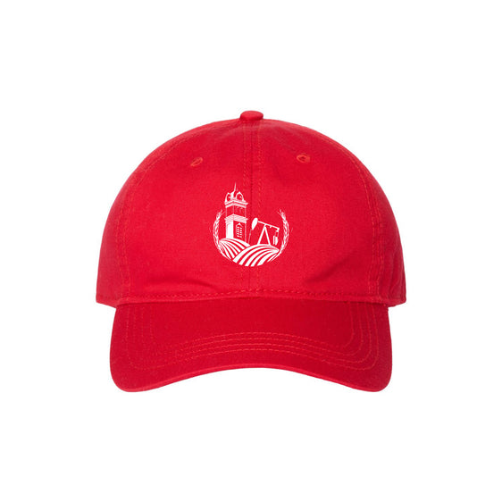 Carroll County - CAP AMERICA - Relaxed Golf Dad Hat