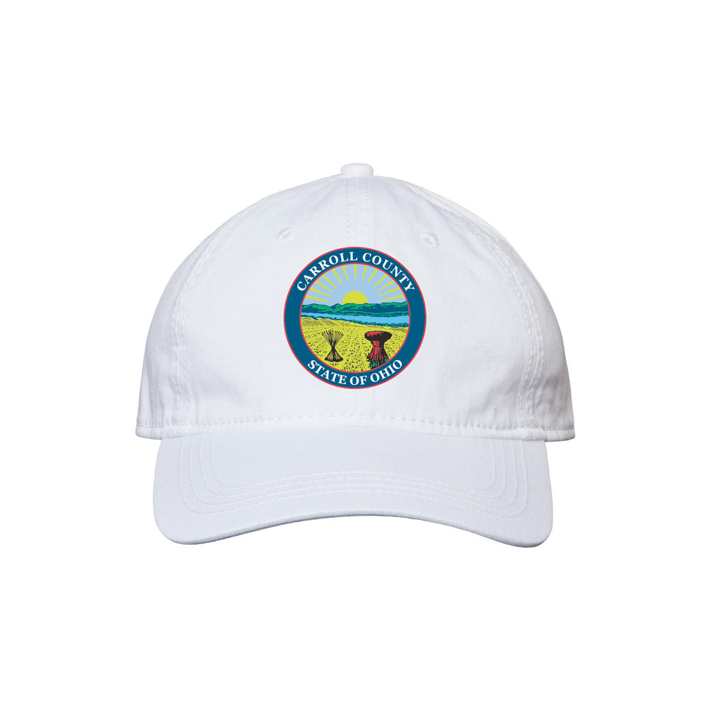 Carroll County - CAP AMERICA - Relaxed Golf Dad Hat