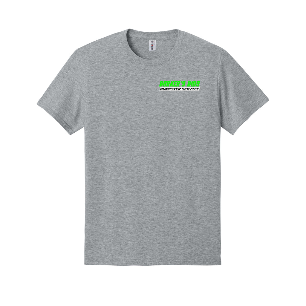 Barker's Bins Dumpster Service - Jerzees Ultimate™ Unisex Ring Spun T-Shirt