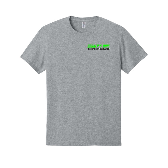 Barker's Bins Dumpster Service - Jerzees Ultimate™ Unisex Ring Spun T-Shirt