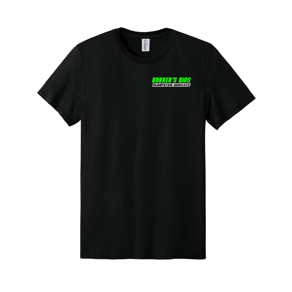 Barker's Bins Dumpster Service - Jerzees Ultimate™ Unisex Ring Spun T-Shirt