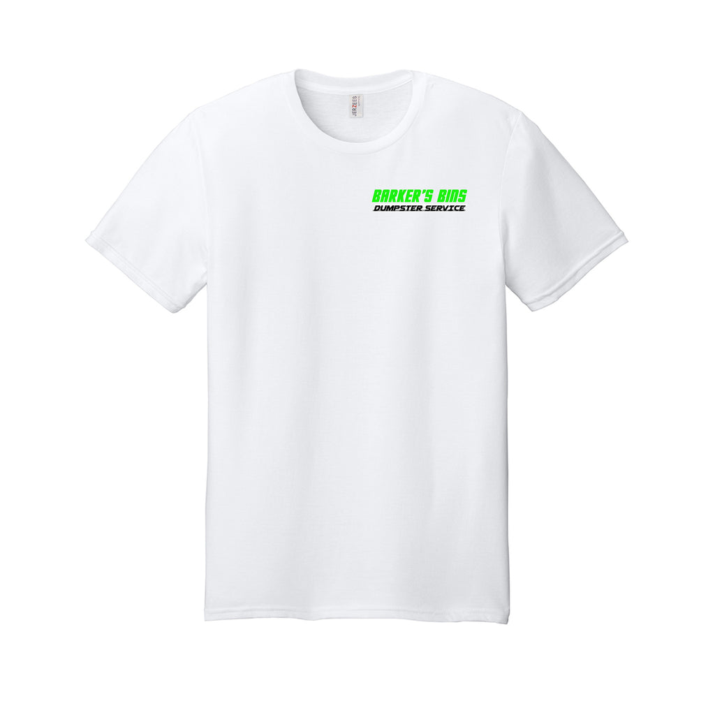 Barker's Bins Dumpster Service - Jerzees Ultimate™ Unisex Ring Spun T-Shirt