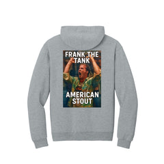 GrizzlyBird Brewing Company - Sun Logo & IPA Backs - Jerzees Ultimate™ Unisex CVC Ring Spun Hooded Sweatshirt