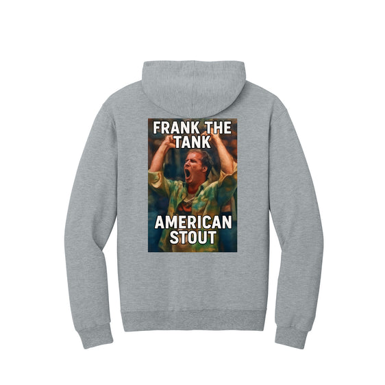 GrizzlyBird Brewing Company - Sun Logo & IPA Backs - Jerzees Ultimate™ Unisex CVC Ring Spun Hooded Sweatshirt