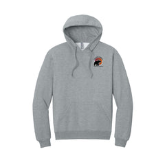 GrizzlyBird Brewing Company - Sun Logo & IPA Backs - Jerzees Ultimate™ Unisex CVC Ring Spun Hooded Sweatshirt