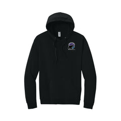 GrizzlyBird Brewing Company - Moon Logo & IPA Backs - Jerzees Ultimate™ Unisex CVC Ring Spun Hooded Sweatshirt
