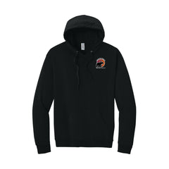 GrizzlyBird Brewing Company - Sun Logo & IPA Backs - Jerzees Ultimate™ Unisex CVC Ring Spun Hooded Sweatshirt