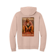 GrizzlyBird Brewing Company - Sun Logo & IPA Backs - Jerzees Ultimate™ Unisex CVC Ring Spun Hooded Sweatshirt