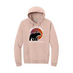 GrizzlyBird Brewing Company - Sun Logo - Jerzees Ultimate™ Unisex CVC Ring Spun Hooded Sweatshirt
