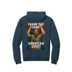 GrizzlyBird Brewing Company - Moon Logo & IPA Backs - Jerzees Ultimate™ Unisex CVC Ring Spun Hooded Sweatshirt