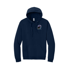 GrizzlyBird Brewing Company - Moon Logo & IPA Backs - Jerzees Ultimate™ Unisex CVC Ring Spun Hooded Sweatshirt