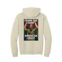 GrizzlyBird Brewing Company - Sun Logo & IPA Backs - Jerzees Ultimate™ Unisex CVC Ring Spun Hooded Sweatshirt