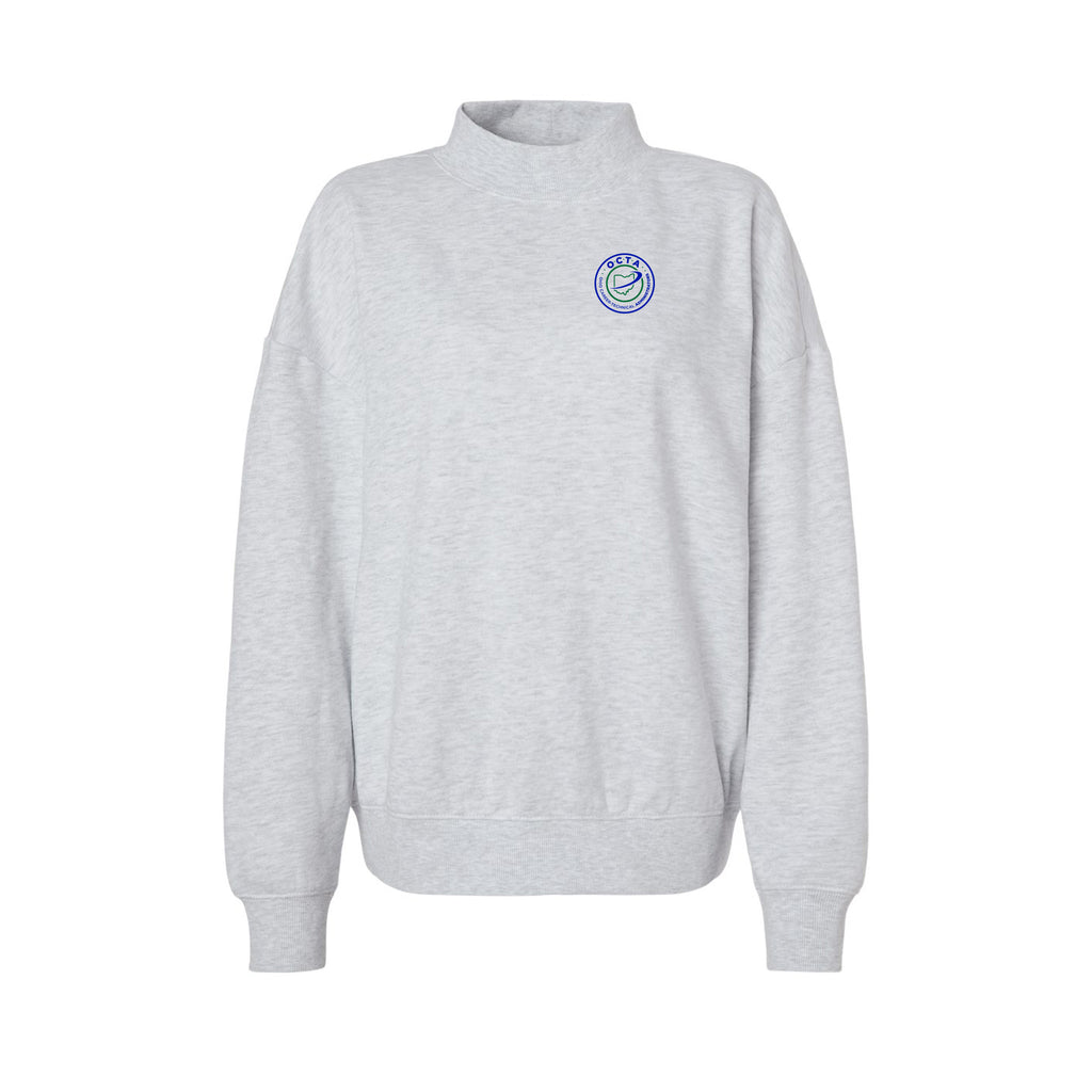 Ohio OCTA - Women's Midweight Mock Neck Sweatshirt