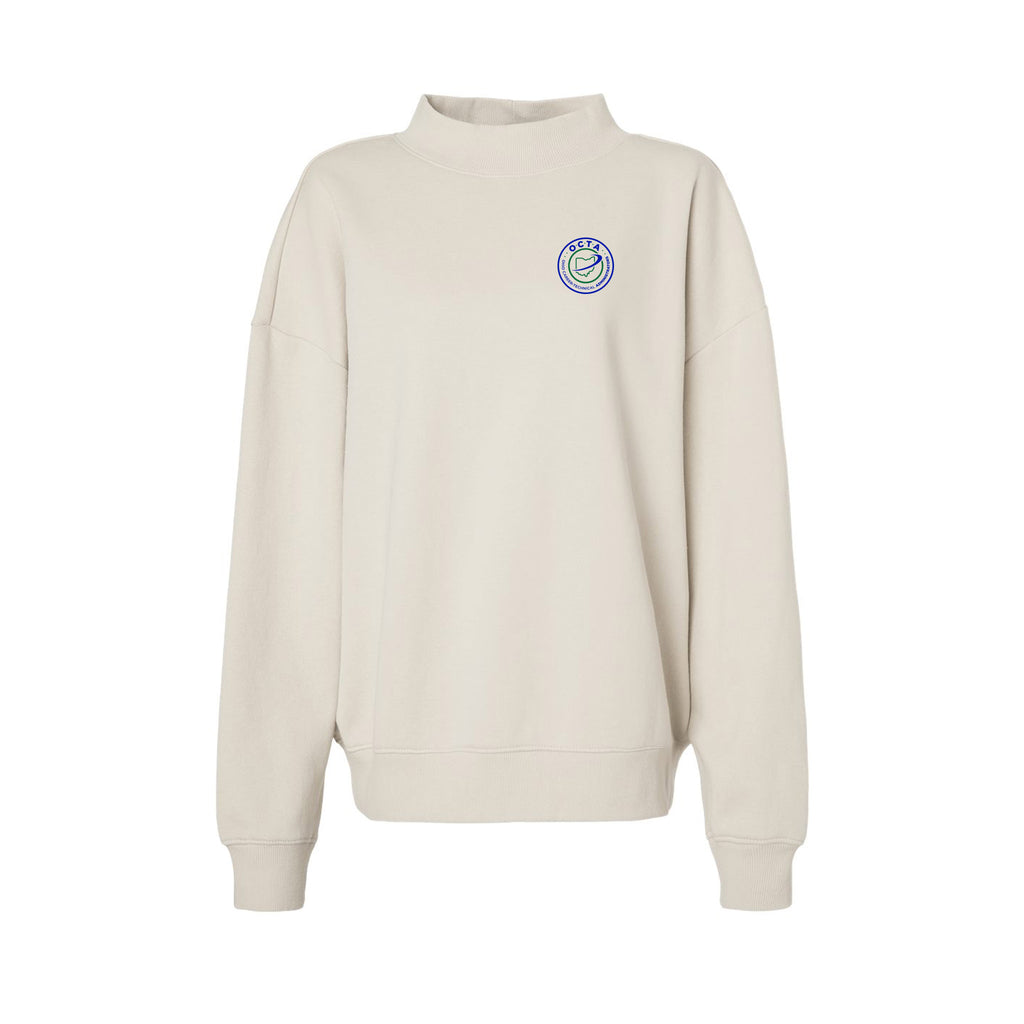 Ohio OCTA - Women's Midweight Mock Neck Sweatshirt