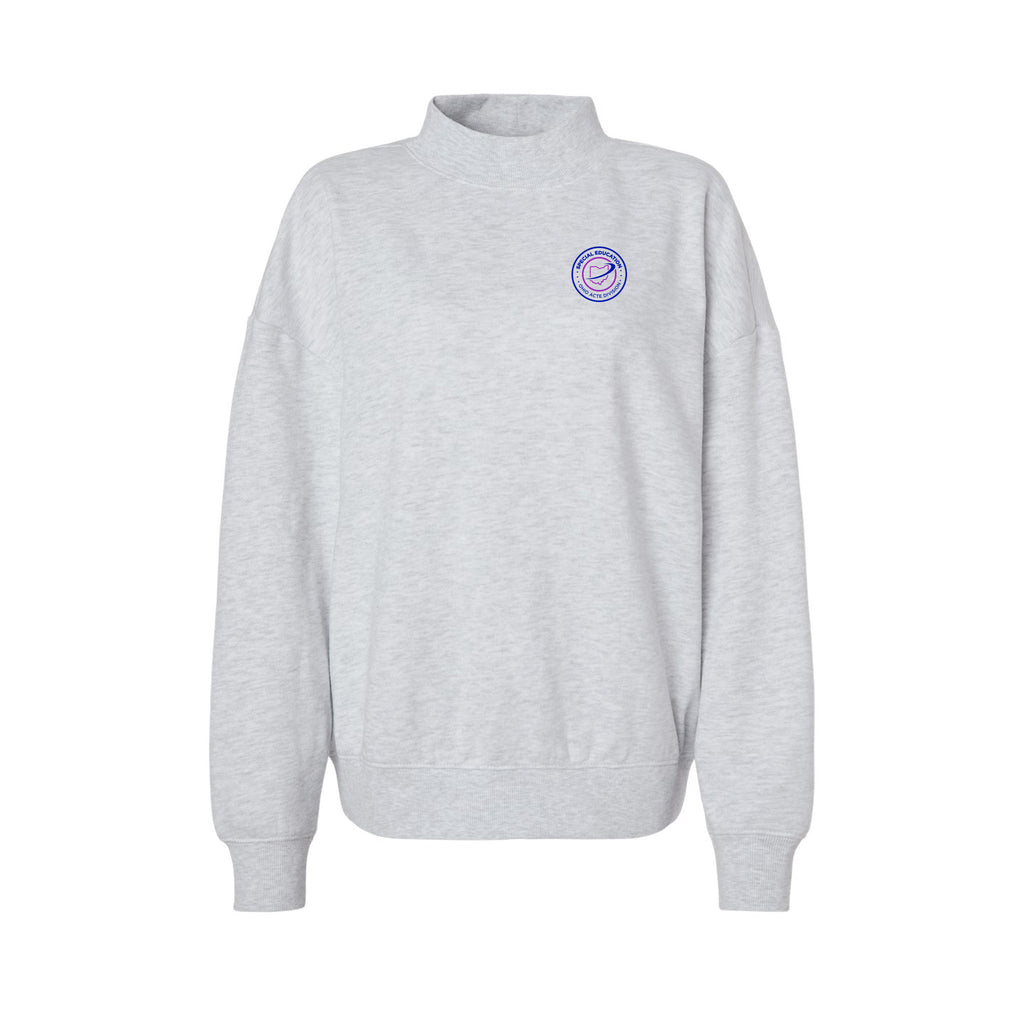 OHIO ACTE Special Education - Women's Midweight Mock Neck Sweatshirt