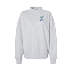 OHIO ACTE - Women's Midweight Mock Neck Sweatshirt