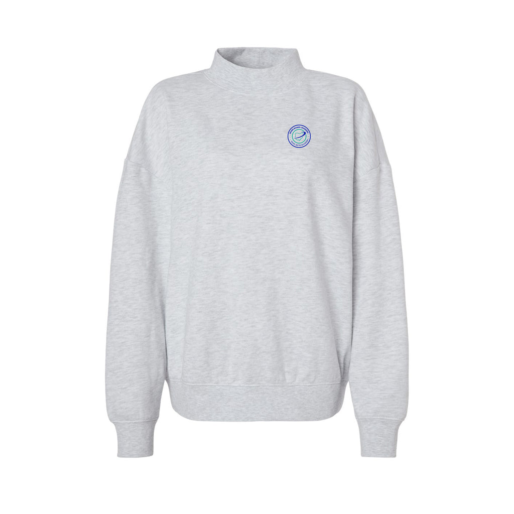 OHIO ACTE WBLD - Women's Midweight Mock Neck Sweatshirt