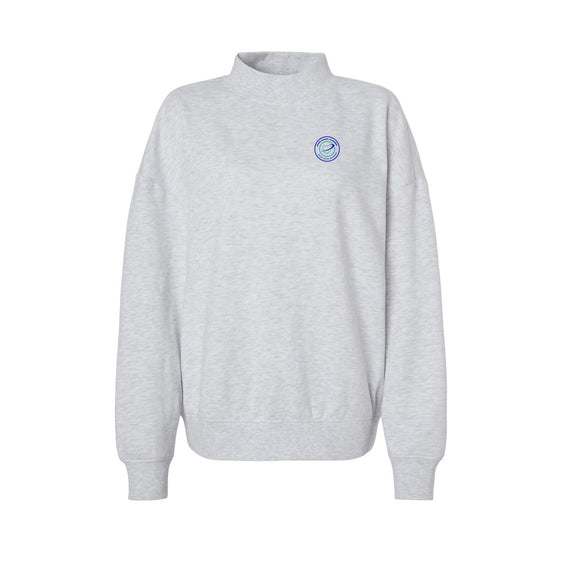 OHIO ACTE WBLD - Women's Midweight Mock Neck Sweatshirt