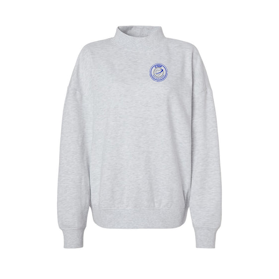 Ohio CTEP Division - Women's Midweight Mock Neck Sweatshirt