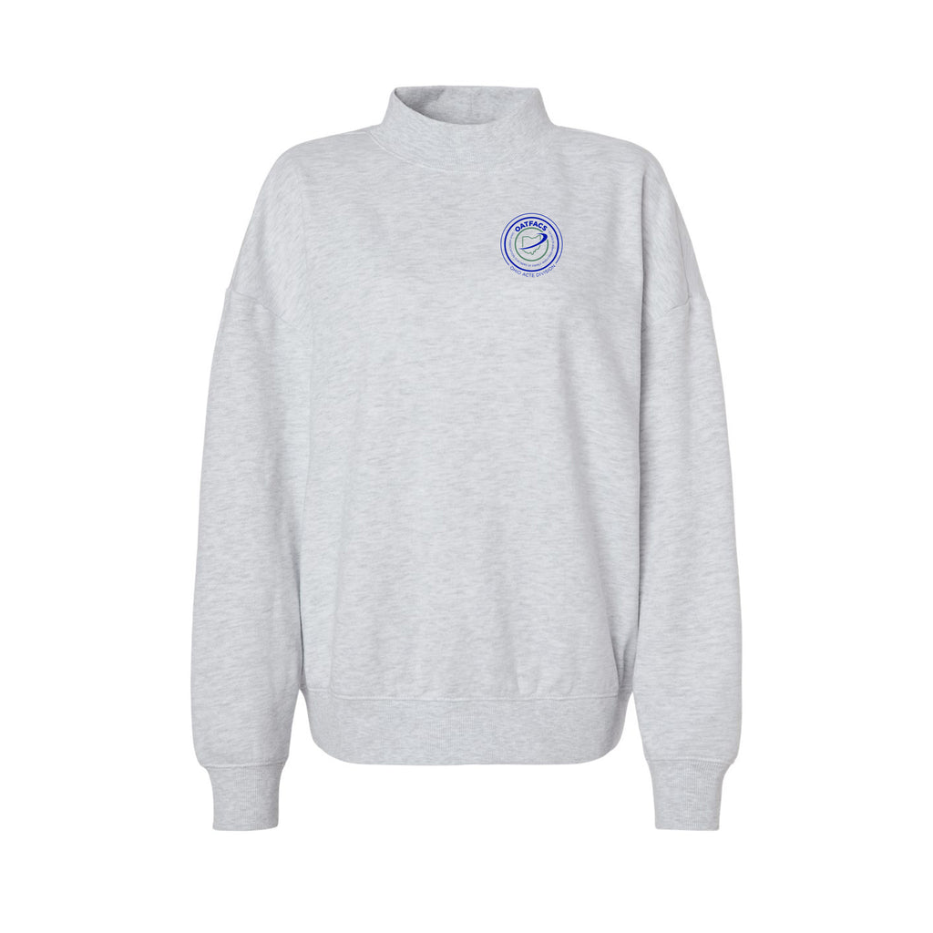 Ohio OATFACS Division - Women's Midweight Mock Neck Sweatshirt