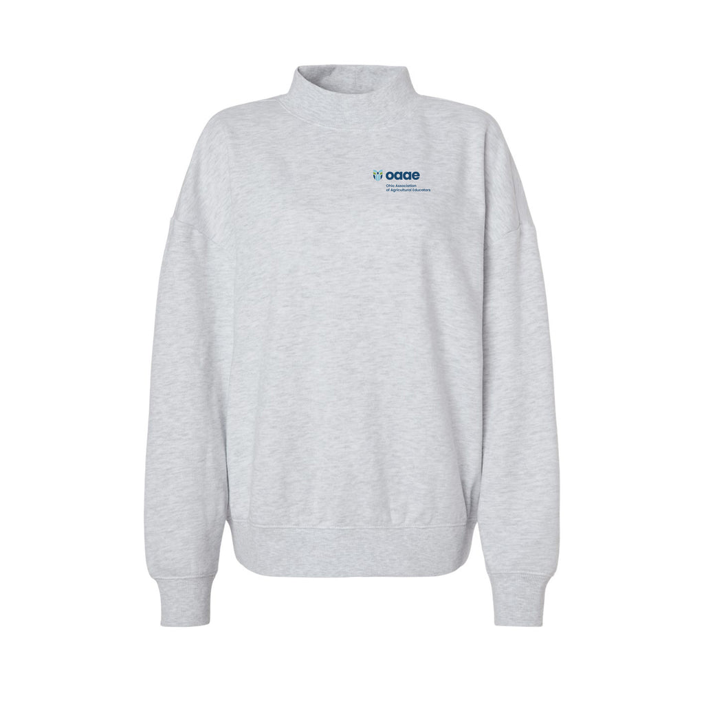 Ohio OAAE - Women's Midweight Mock Neck Sweatshirt