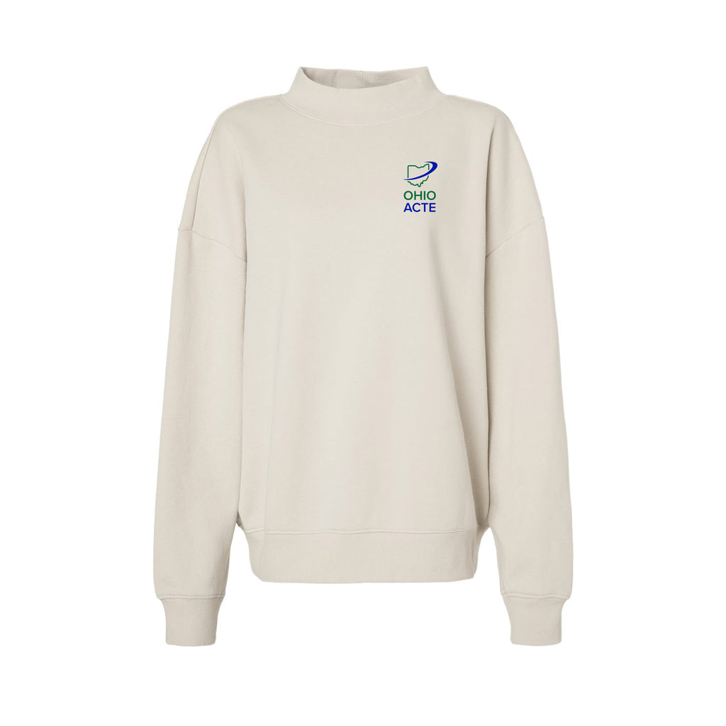 OHIO ACTE - Women's Midweight Mock Neck Sweatshirt