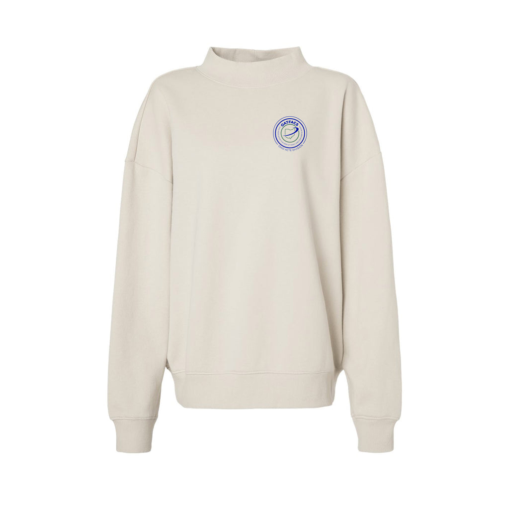 Ohio OATFACS Division - Women's Midweight Mock Neck Sweatshirt